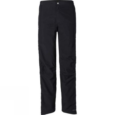 Pantalones Vaude Yaras Zipped Rain II Hombre - Negras - Chile HWV295473